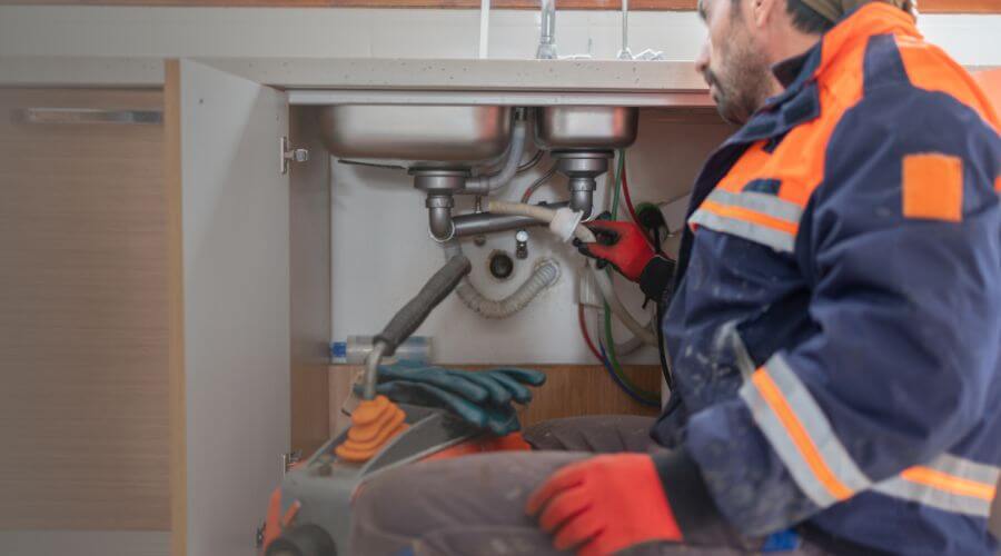 Professional sink repair in Burton, MI